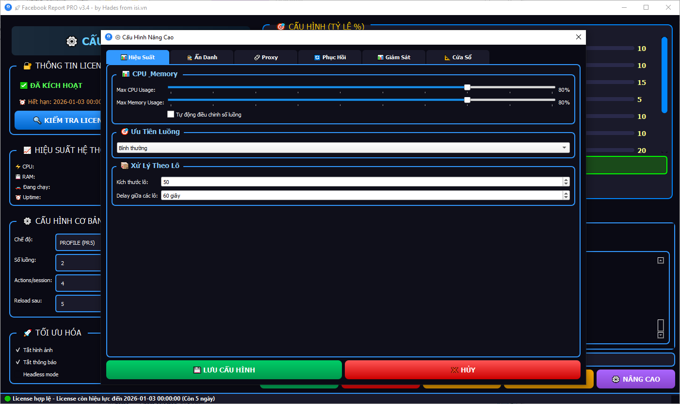 REPORT FACEBOOK PRO (.exe) - Image 2