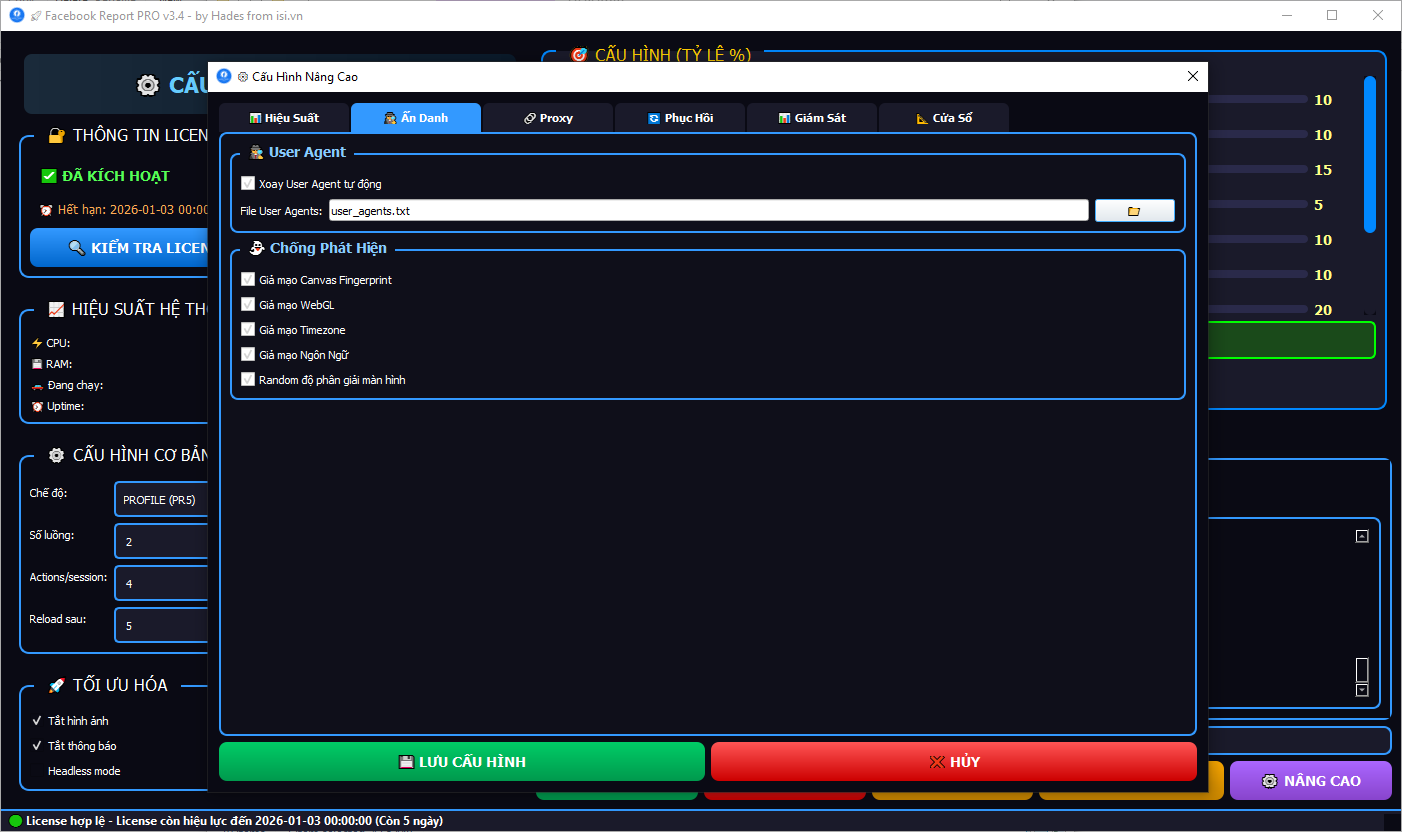REPORT FACEBOOK PRO (.exe) - Image 3
