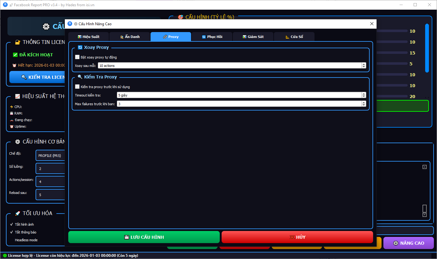 REPORT FACEBOOK PRO (.exe) - Image 4