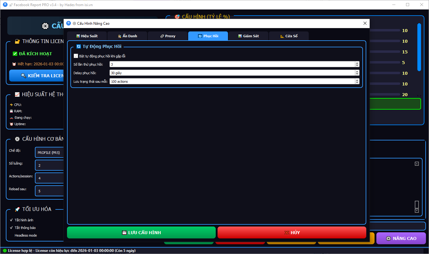 REPORT FACEBOOK PRO (.exe) - Image 5