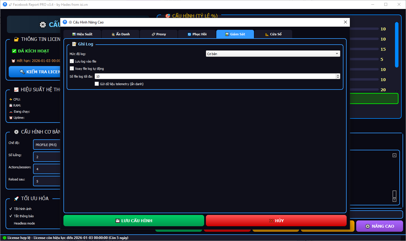 REPORT FACEBOOK PRO (.exe) - Image 6