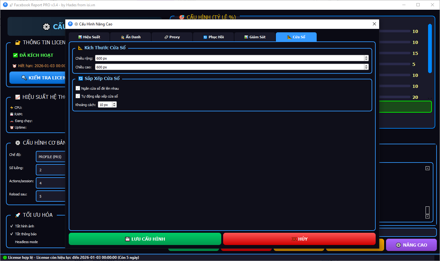 REPORT FACEBOOK PRO (.exe) - Image 7