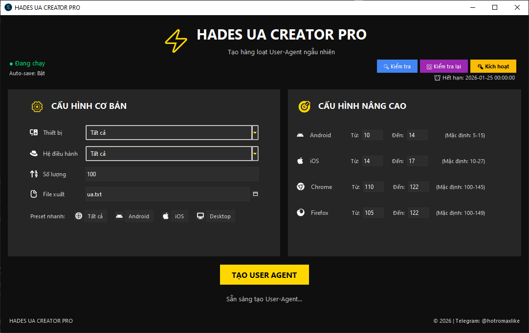 UA CREATOR PRO - Image 1