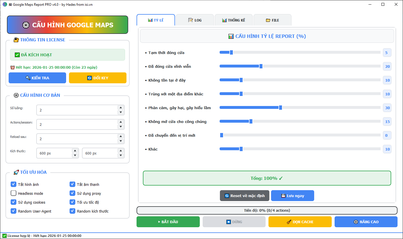 REPORT MAPS PRO (.exe) - Image 2