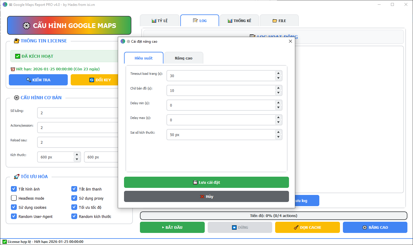 REPORT MAPS PRO (.exe) - Image 3