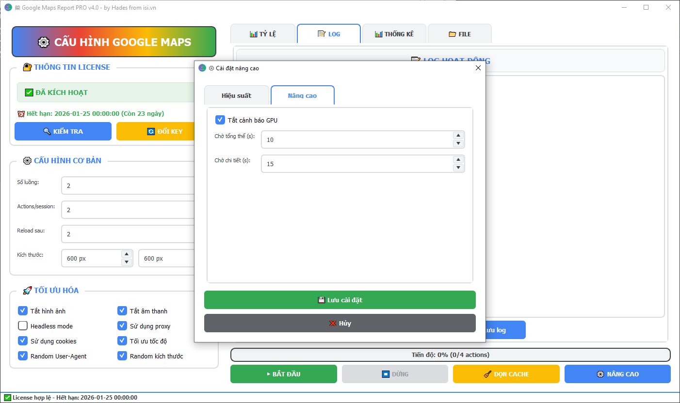 REPORT MAPS PRO (.exe) - Image 4