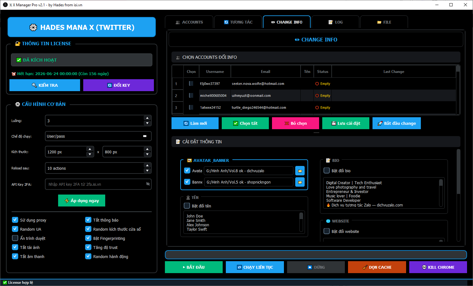 X MANAGER PRO - Image 3